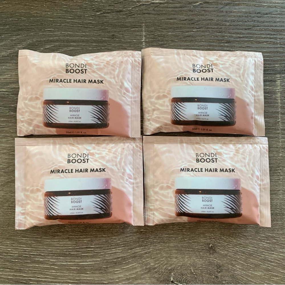 Bondi Boost Miracle Hair Mask Set 120ml